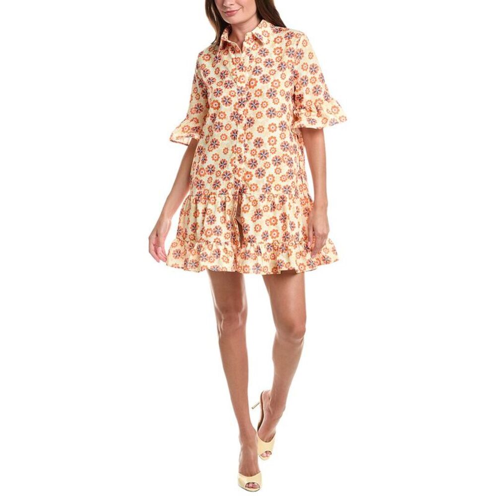 Marion Womens  Floral Mini Dress